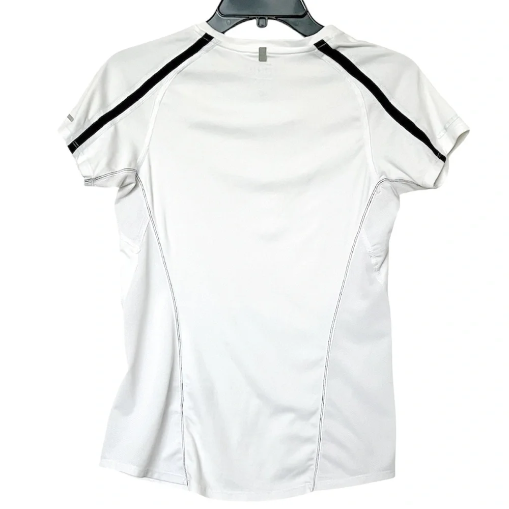 Nike White Women's Dry Fit Shirt Size XS
